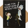 Typo Cards Rick & Morty Funny Birthday Card -Typo 136807 649 2