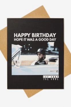 Typo Cards Ice Cube Funny Birthday Card