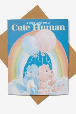 Typo Cards Care Bears Nice Birthday Card