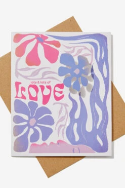 Typo Cards Premium Love Card