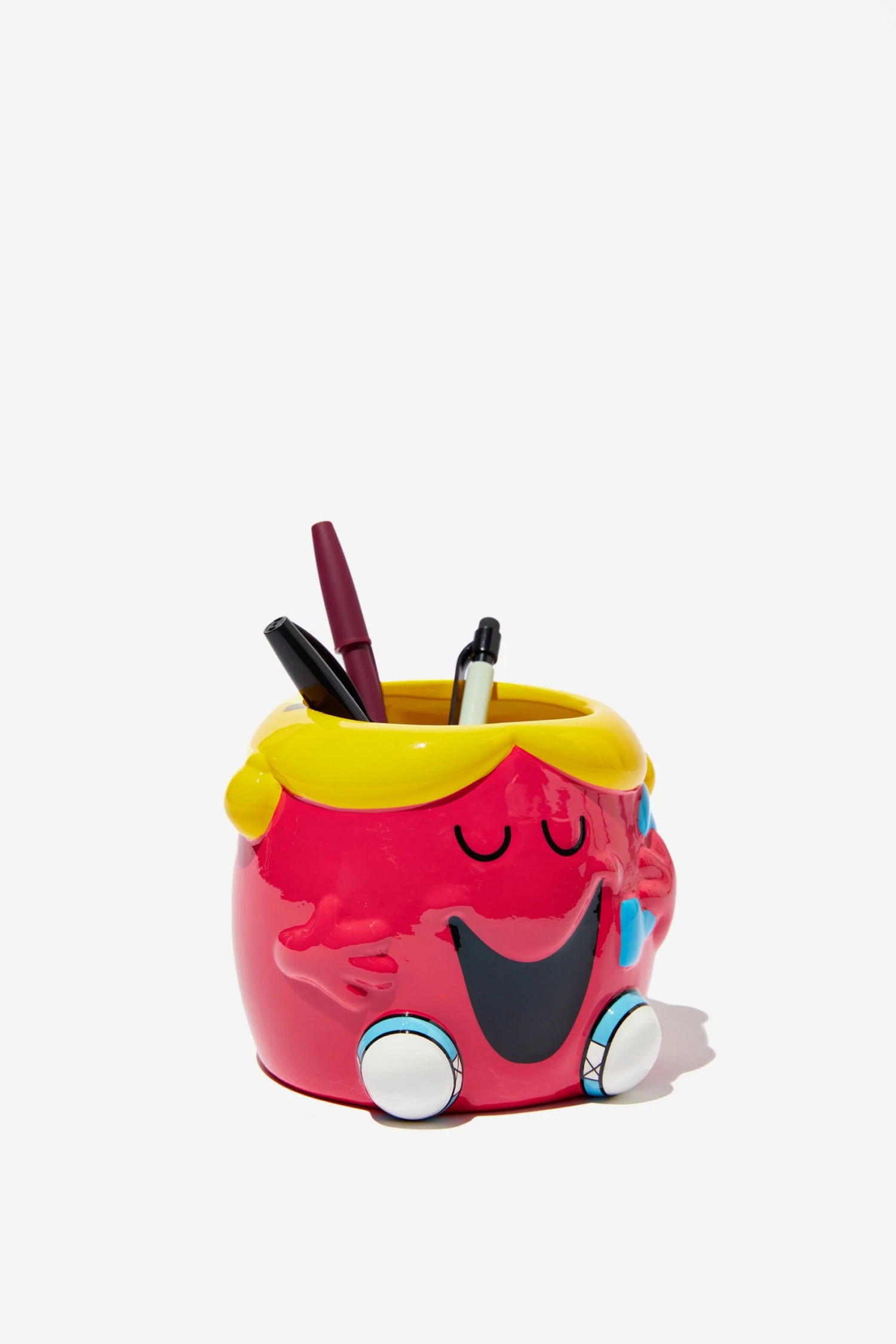 Typo Pencil Cases & Accessories Mr. Men Pen Holder 4 Typo Pencil Cases & Accessories Mr. Men Pen Holder - Image 2