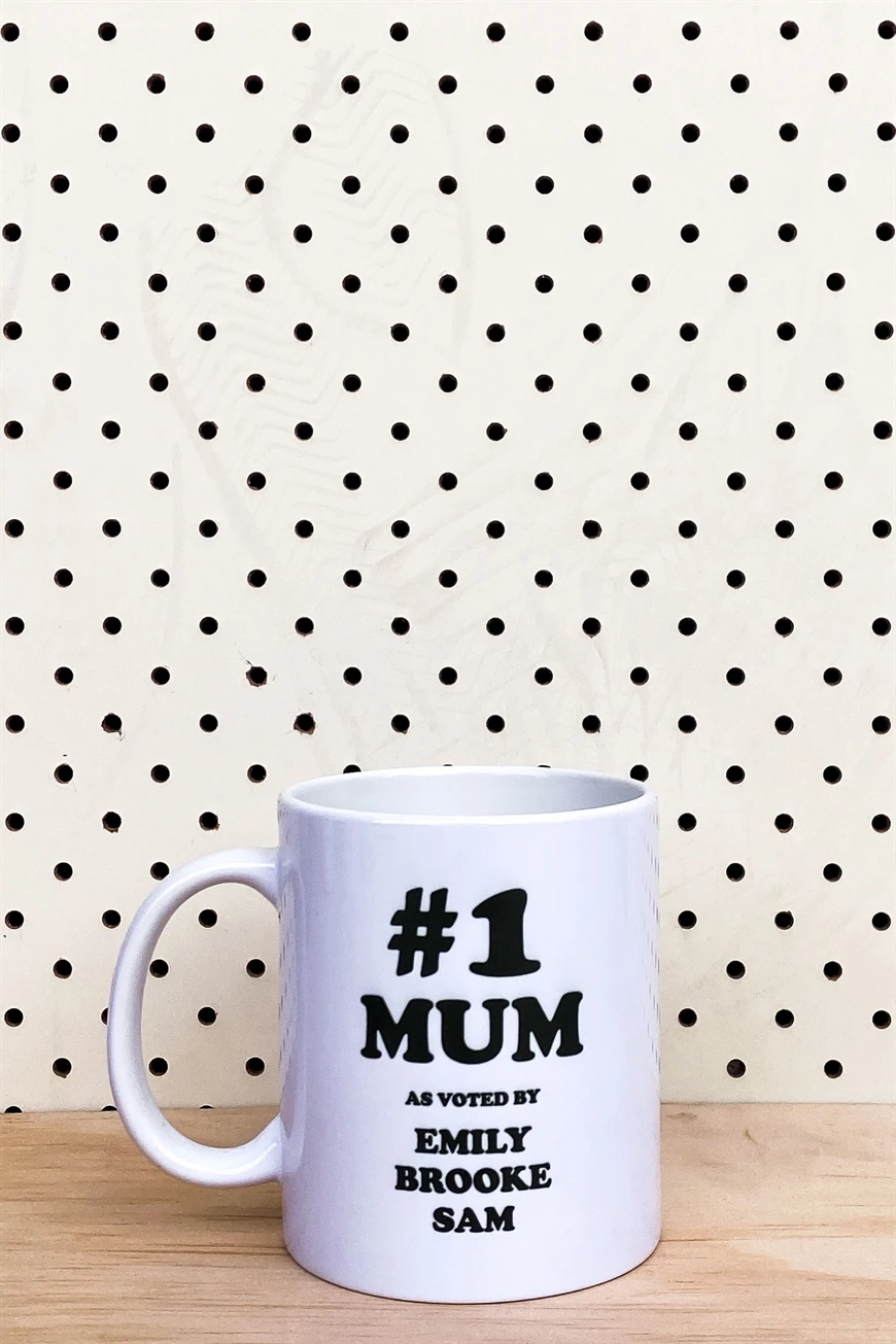 Typo Kitchen + Bar Personalised Mother's Day Mug 3 Typo Kitchen + Bar Personalised Mother's Day Mug