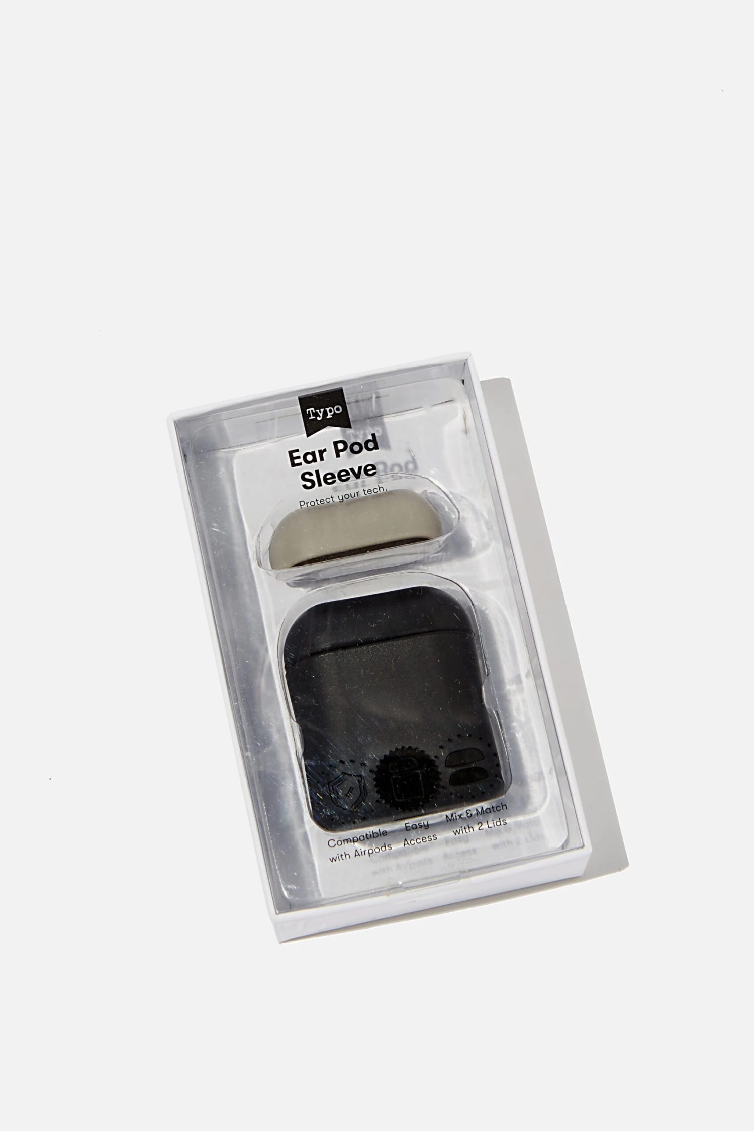 Typo Tech Accessories Ear Bud Sleeve 4 Typo Tech Accessories Ear Bud Sleeve - Image 2