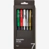 Typo Pens & Markers Gel Pens 7Pk -Typo 145654 05 2