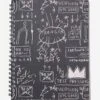 Basquiat A4 Campus Notebook -Typo 145663 205 2