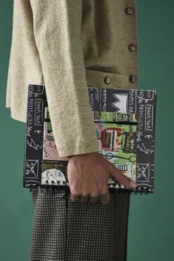 Basquiat A4 Campus Notebook -Typo 145663 205 3