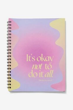 A4 Campus Notebook