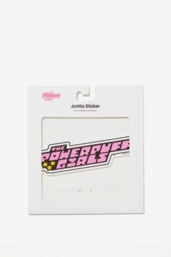 Typo Stickers & Washi Tape Powerpuff Girls Jumbo Sticker