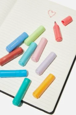 Typo Pens & Markers Mini Highlighter 10Pk -Typo 145905 01 3