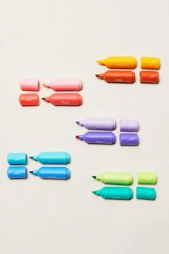 Typo Pens & Markers Mini Highlighter 10Pk -Typo 145905 01 5