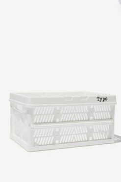 Typo Home Storage Midi Foldable Storage Crate