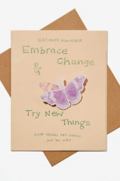 Typo Cards Premium Badge Card