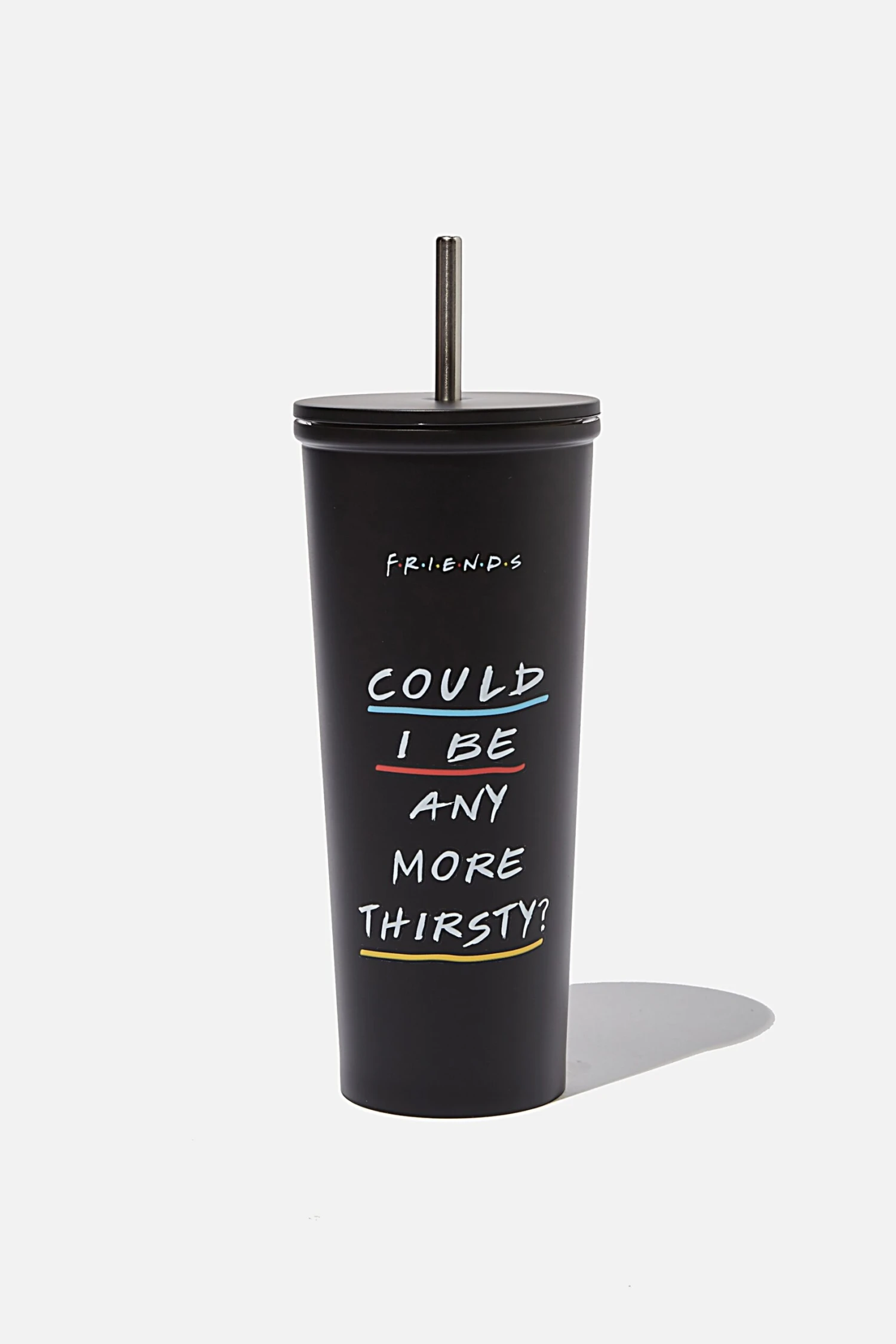 Typo Drink Bottles Friends Metal Smoothie Cup 3 Typo Drink Bottles Friends Metal Smoothie Cup
