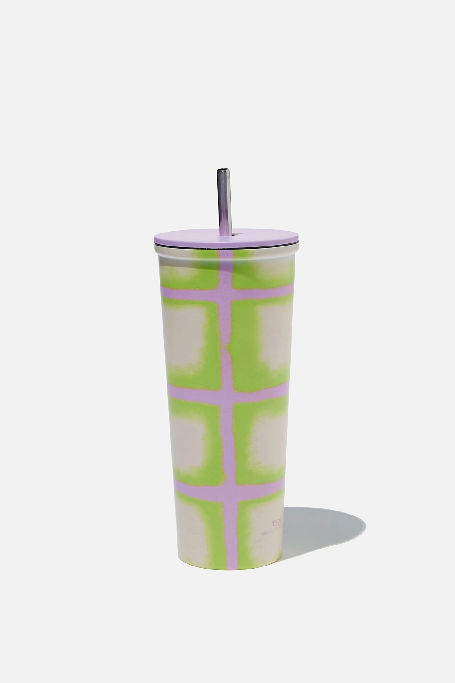 Typo Drink Bottles Metal Smoothie Cup 3 Typo Drink Bottles Metal Smoothie Cup