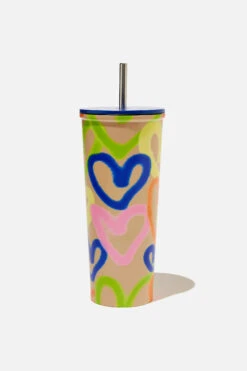 Typo Drink Bottles Metal Smoothie Cup