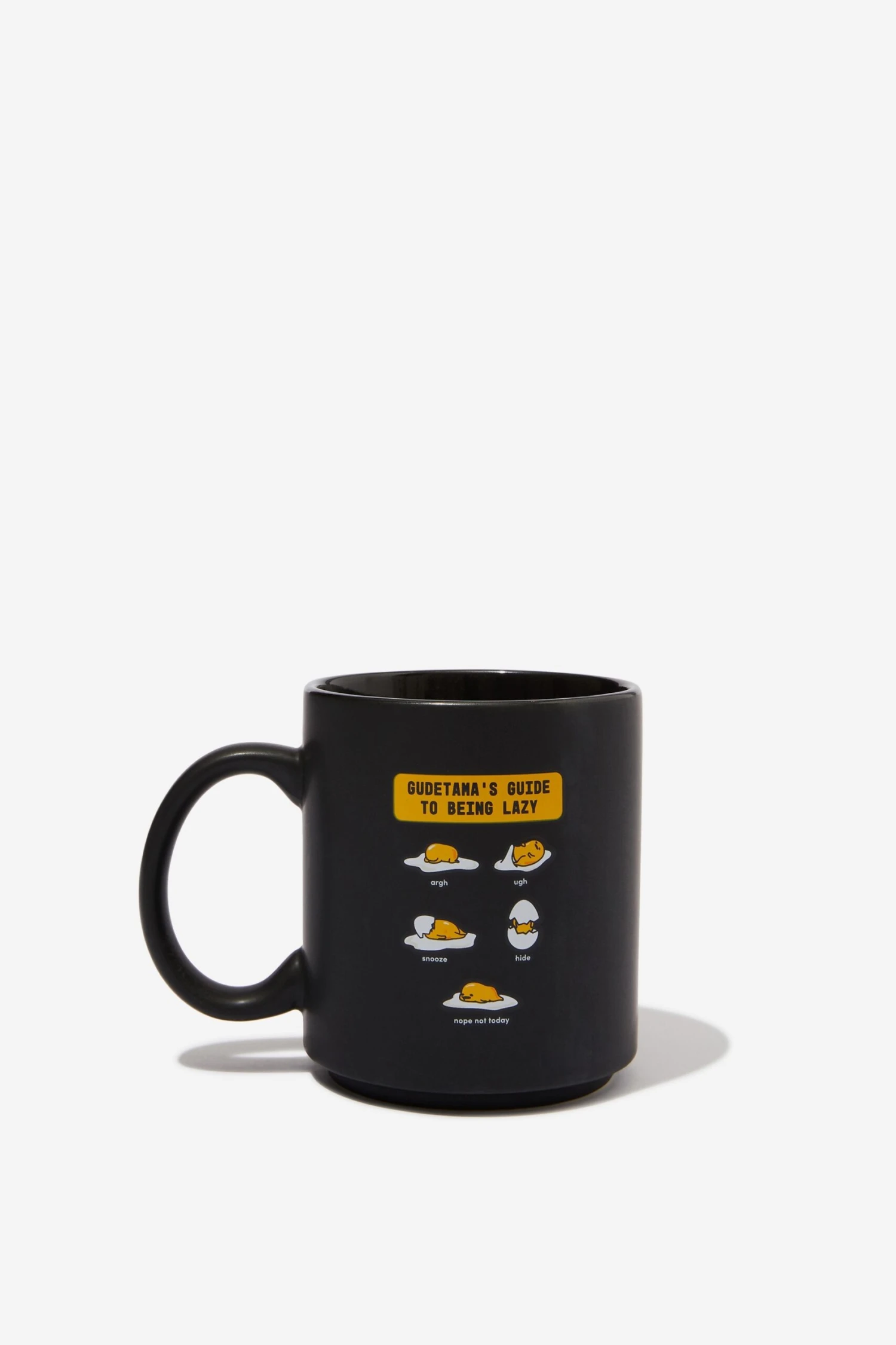 Typo Mugs & Eating Gudetama Daily Mug 3 Typo Mugs & Eating Gudetama Daily Mug