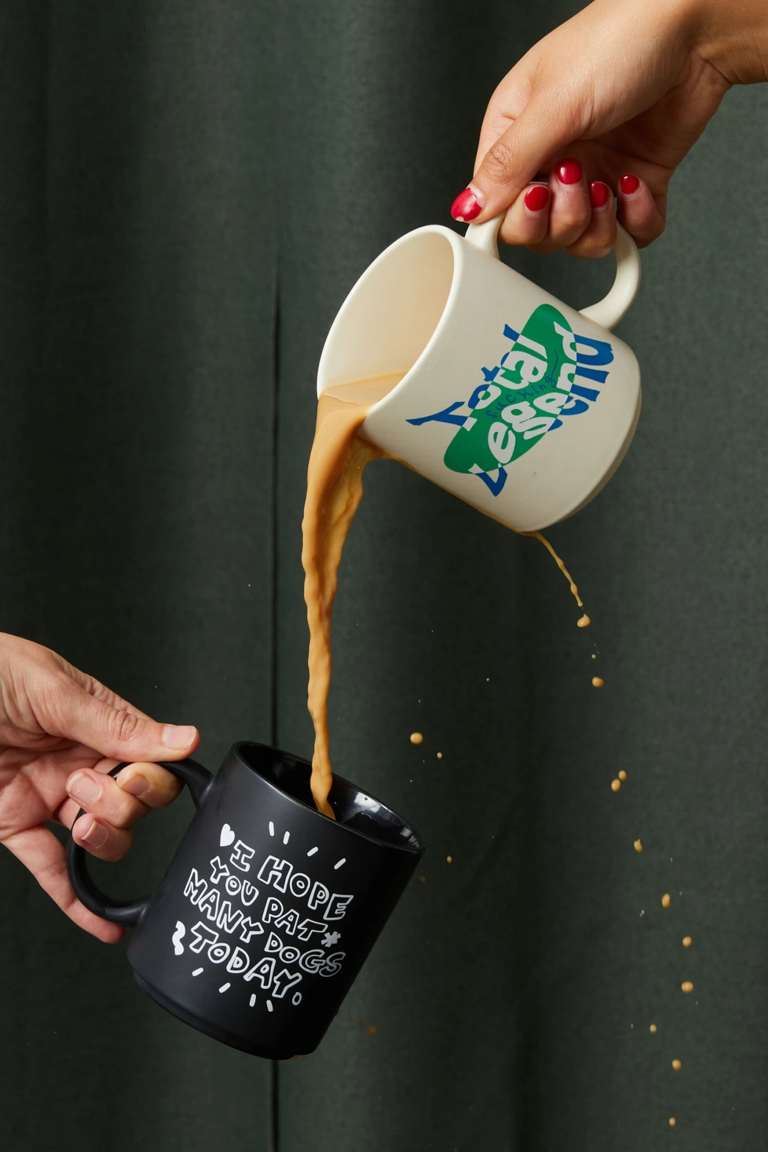 Typo Mugs & Eating Daily Mug 4 Typo Mugs & Eating Daily Mug - Image 2