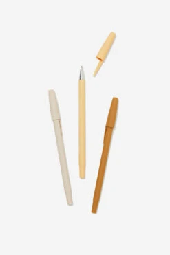 Typo Pens & Markers Black Ink Flow Writer Pen 3Pk