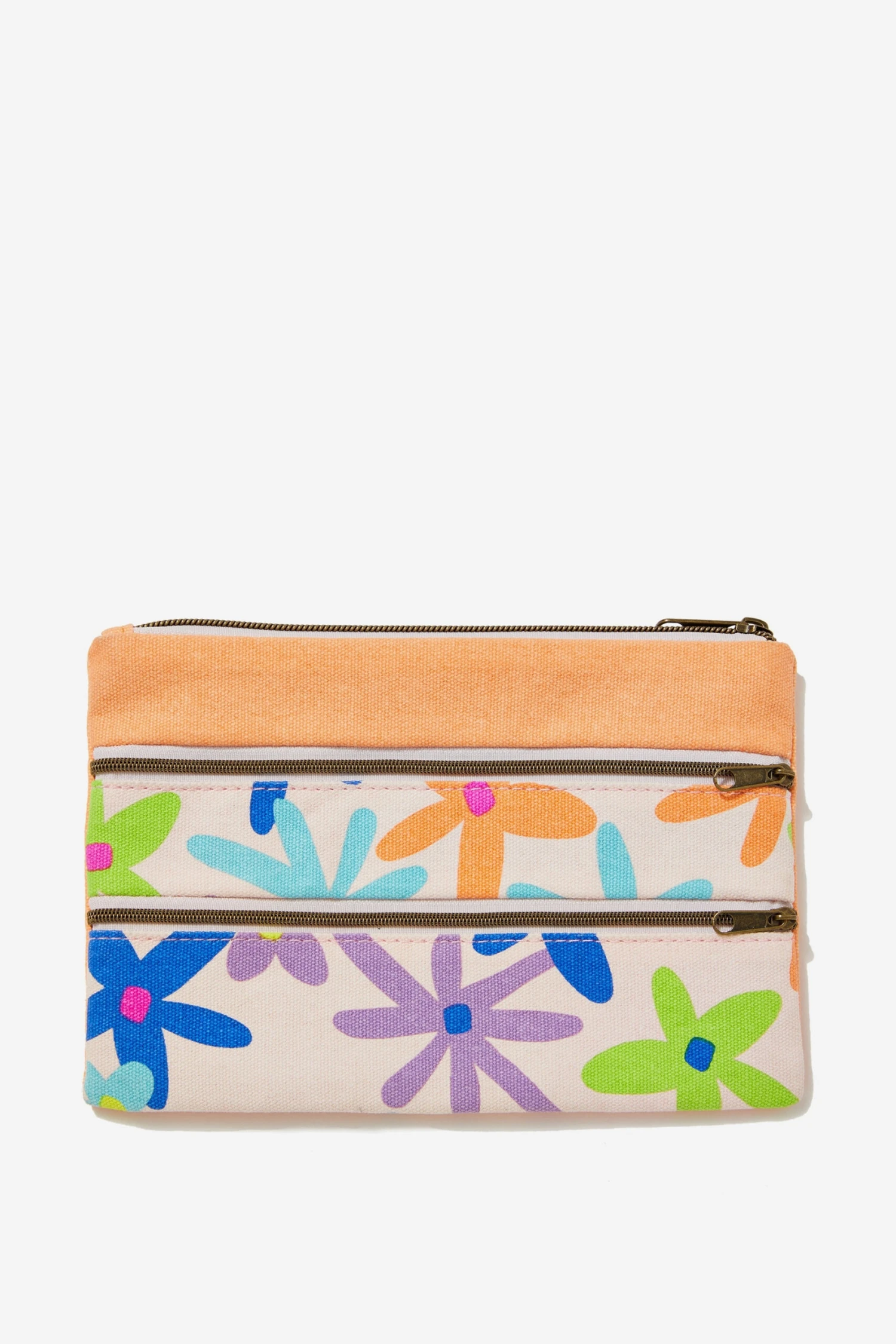 Typo Pencil Cases & Accessories Double Campus Pencil Case 3 Typo Pencil Cases & Accessories Double Campus Pencil Case