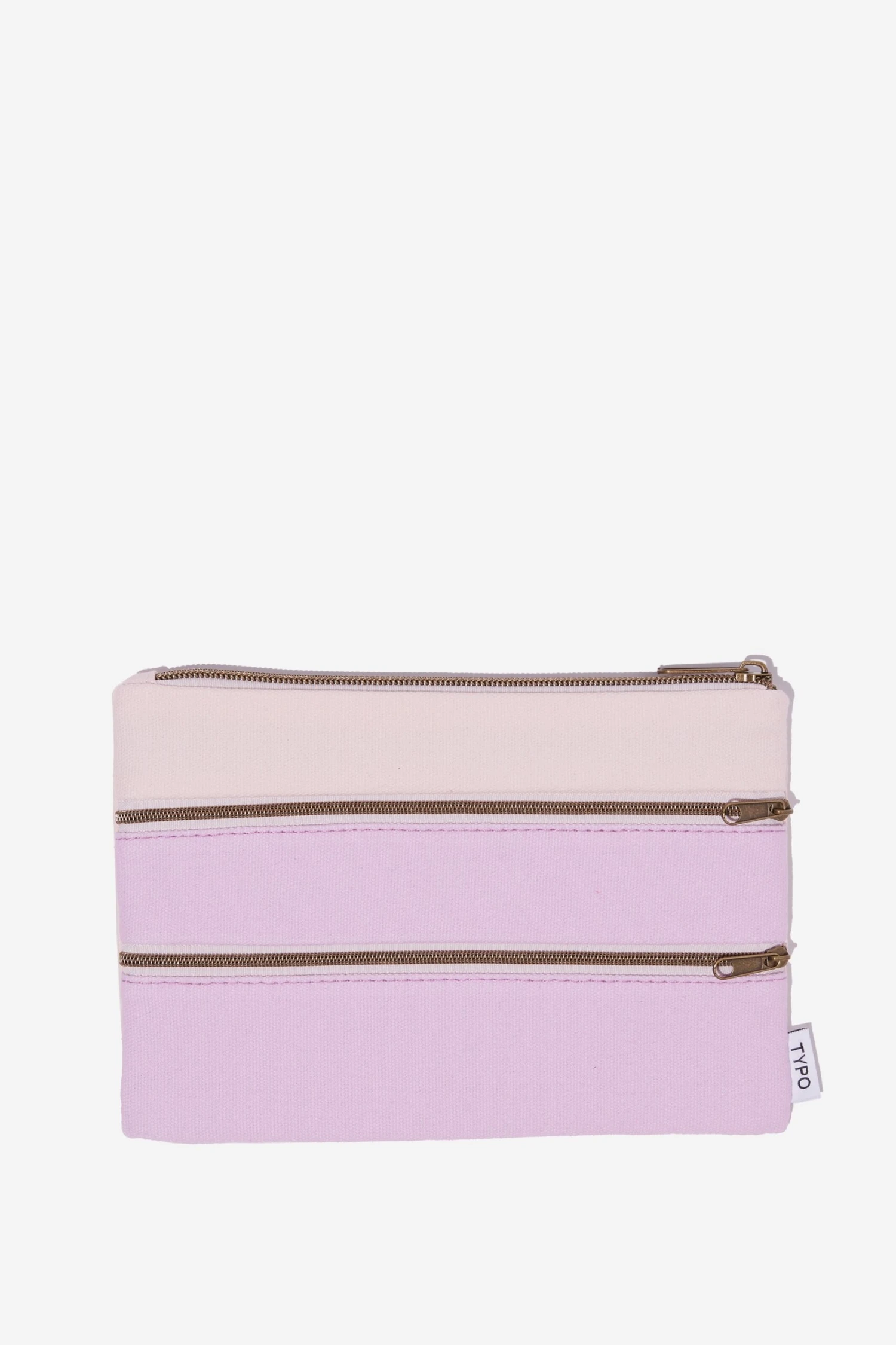 Typo Pencil Cases & Accessories Double Campus Pencil Case 3 Typo Pencil Cases & Accessories Double Campus Pencil Case