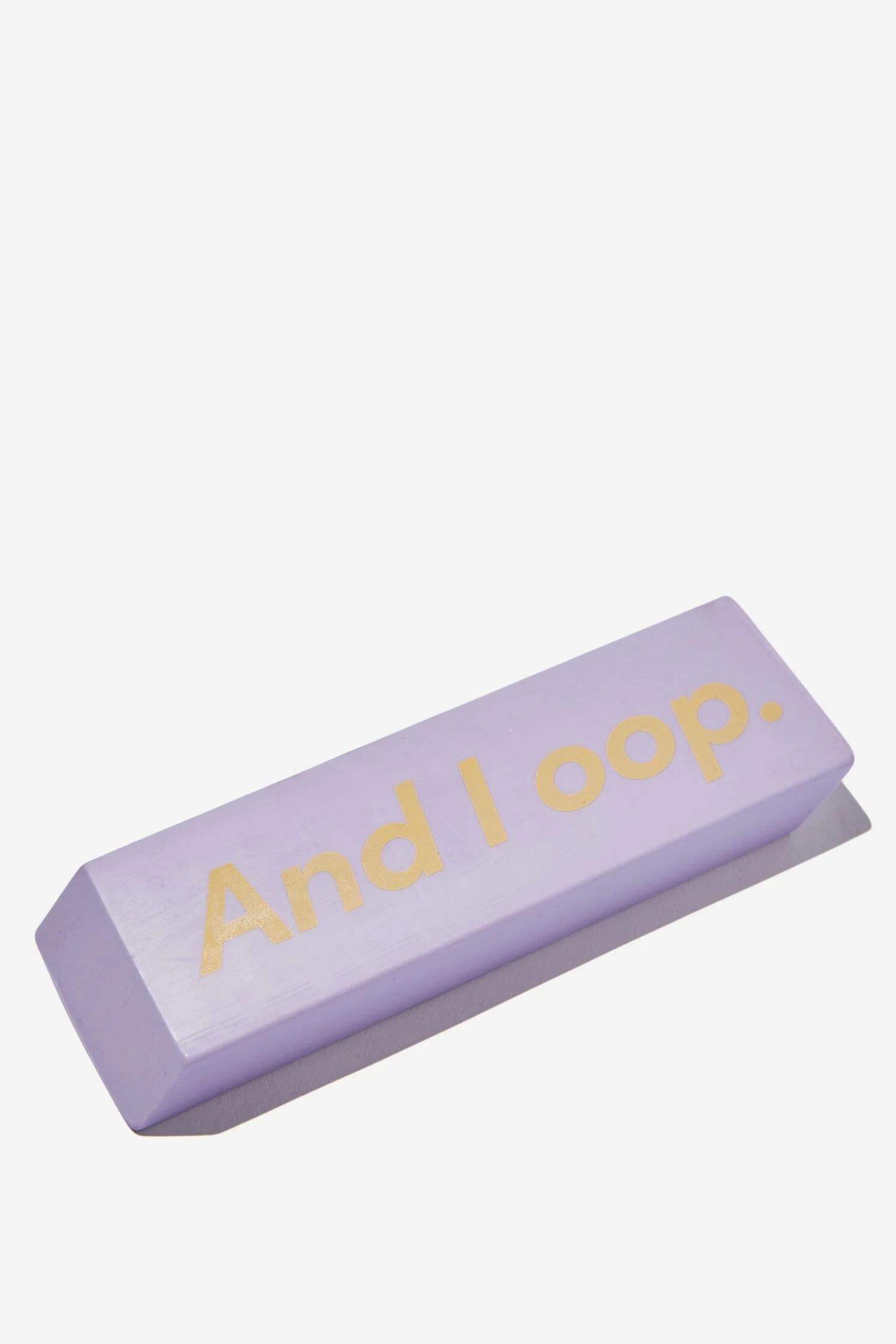 Typo Pencil Cases & Accessories Jumbo Eraser 4 Typo Pencil Cases & Accessories Jumbo Eraser - Image 2