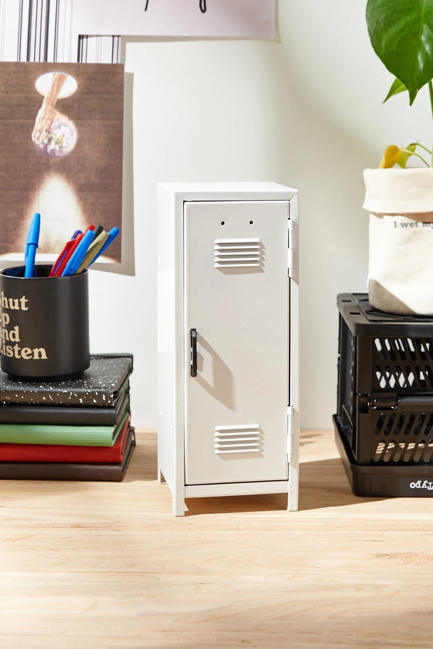 Typo Pencil Cases & Accessories Varsity Desktop Locker 3 Typo Pencil Cases & Accessories Varsity Desktop Locker