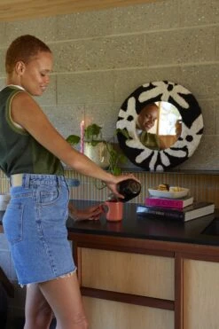 Typo Home Decor Tufted Mirror -Typo 1684559 07 3