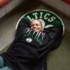 Typo Home NBA Boston Celtics Oversized Hoodie -Typo 1684604 15 2