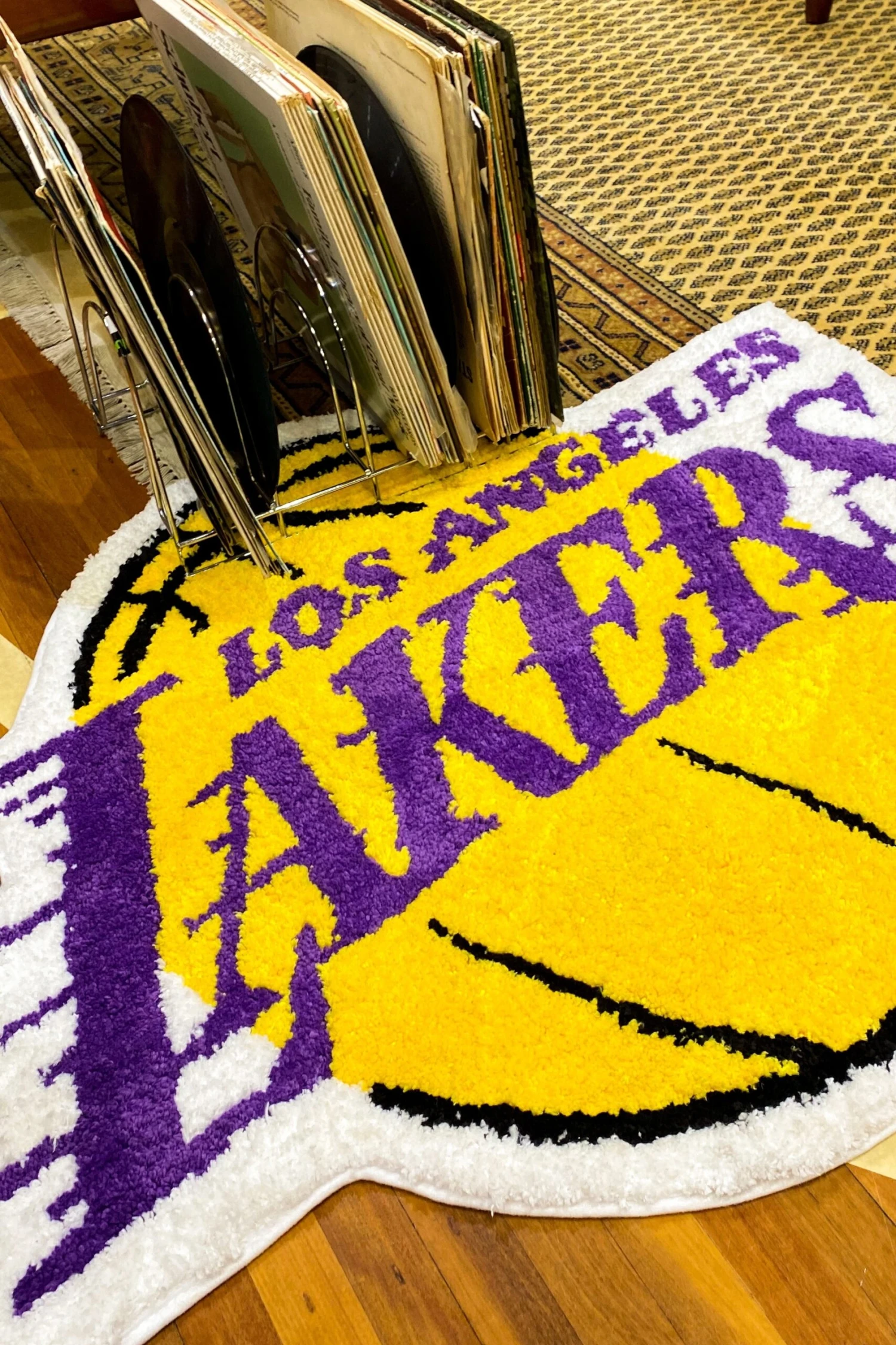 Typo Home Decor NBA Floor Rug 4 Typo Home Decor NBA Floor Rug - Image 2