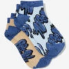 Typo Home 2 Pk Of Ankle Socks -Typo 1684641 41 2