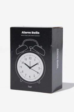 Typo Home Decor Alarm Bells Retro Clock 7 Typo Home Decor Alarm Bells Retro Clock -Typo 1684713 01 3