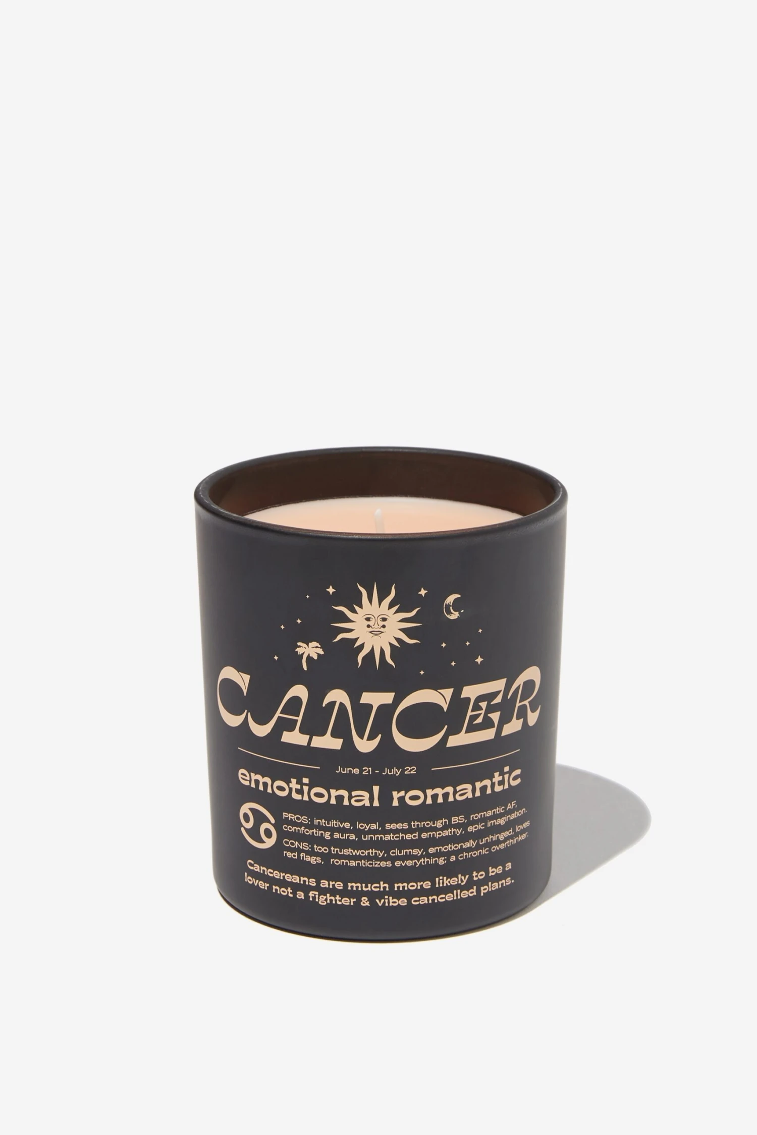 Typo Home Decor Horoscope Candle 3 Typo Home Decor Horoscope Candle