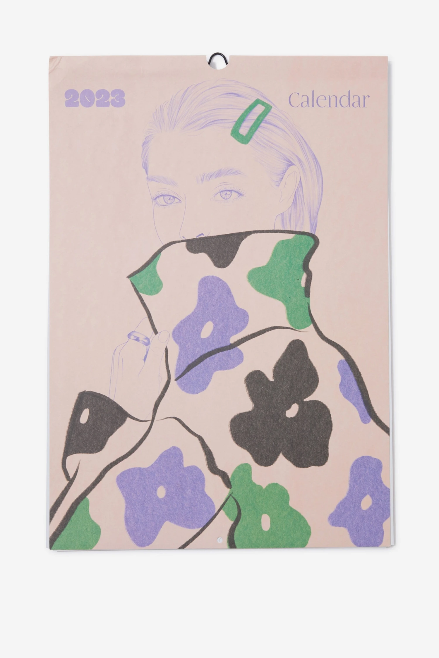 Typo Diaries & Planners 2023 A3 Art Series Calendar 3 Typo Diaries & Planners 2023 A3 Art Series Calendar