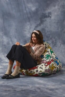 Typo Cushions Keith Haring Bean Bag Cover -Typo 1684887 02 3