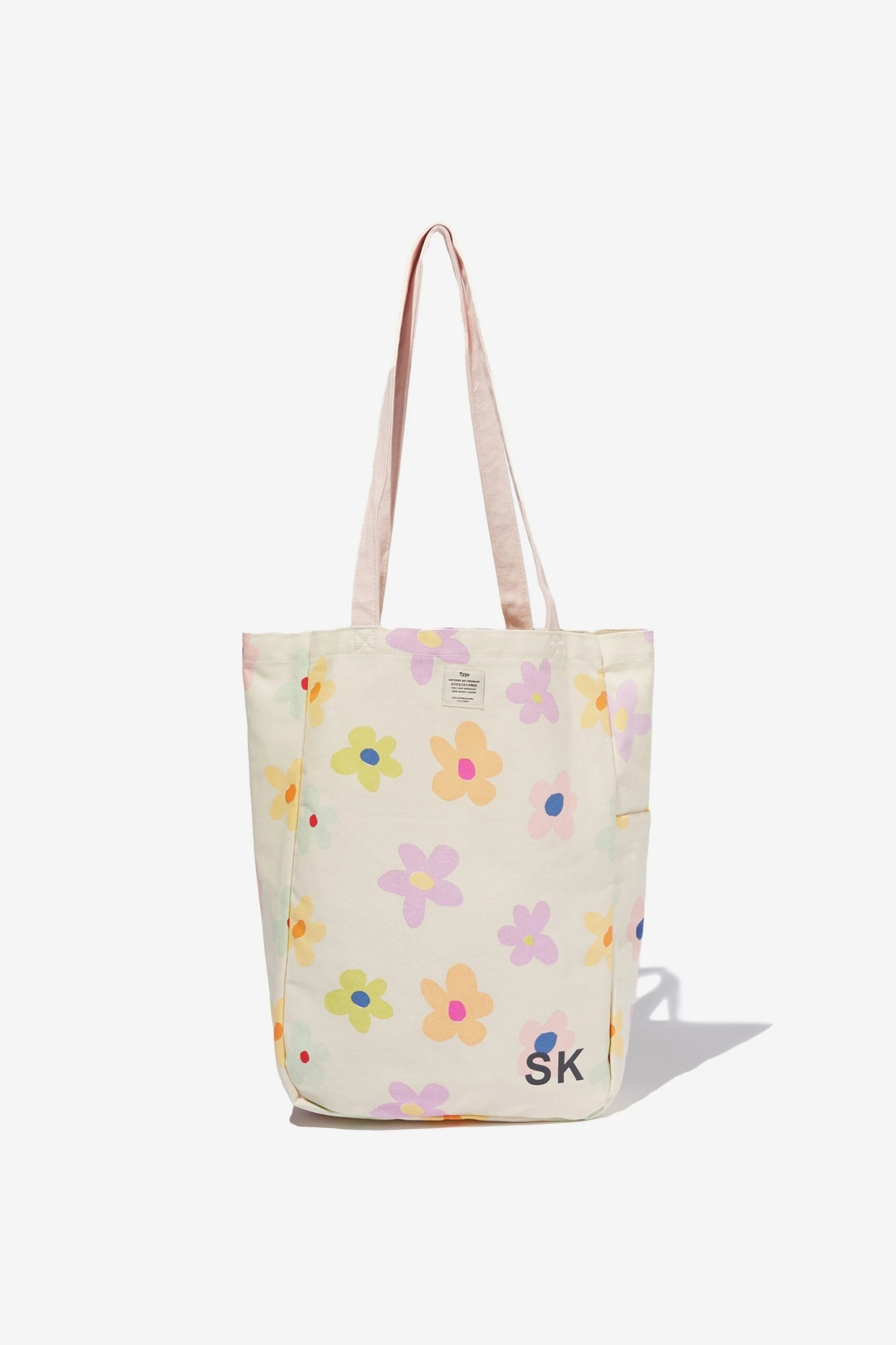 Typo Tote Bags Personalised Art Tote 3 Typo Tote Bags Personalised Art Tote