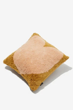 Typo Cushions Tufted Get Cushy Cushion