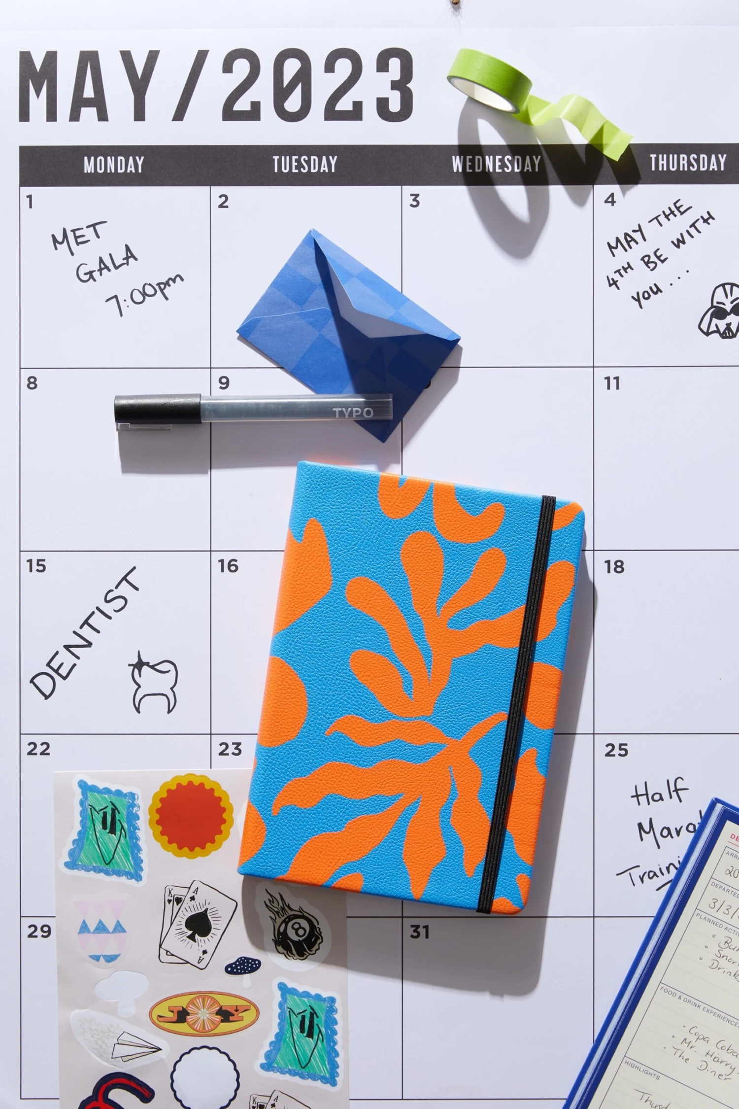 Typo Journals A5 Buffalo Journal Recycled Mix 5 Typo Journals A5 Buffalo Journal Recycled Mix - Image 3