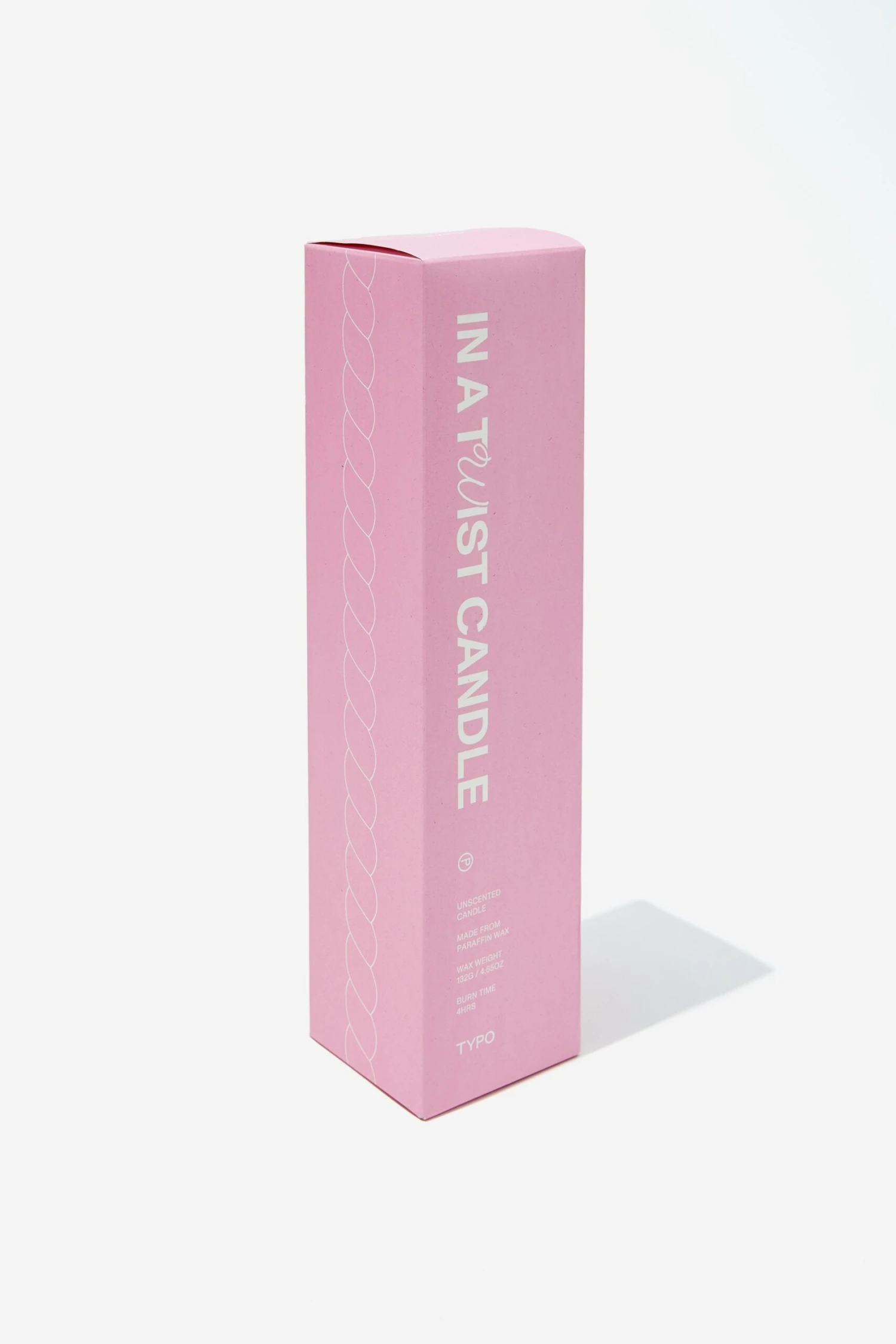 Typo Home Decor In A Twist Candle 5 Typo Home Decor In A Twist Candle - Image 3