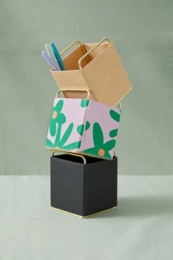 Typo Pencil Cases & Accessories Recycled Mix Pen Holder -Typo 1685024 03 3