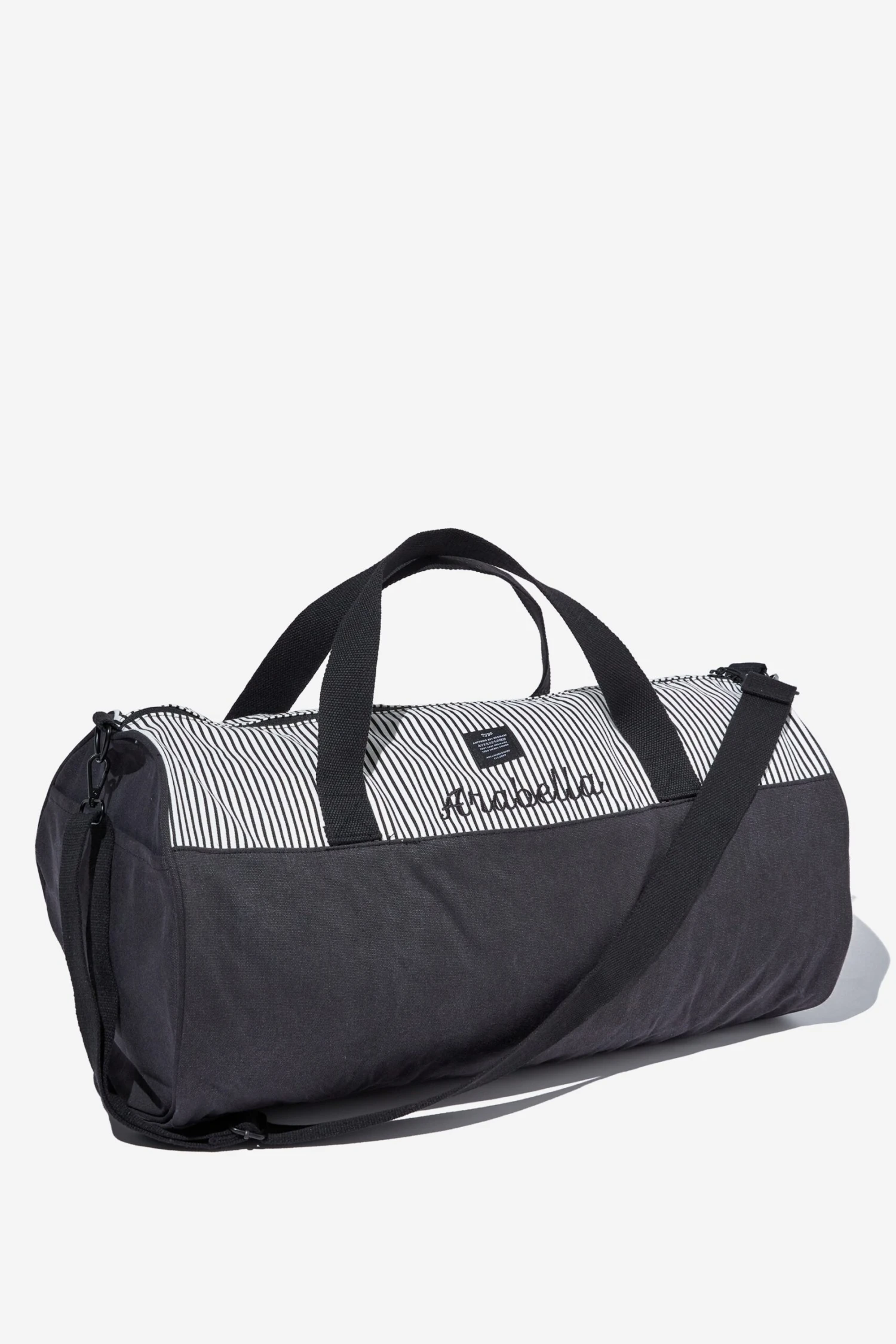 Typo Bags & Totes Personalised Weekender Barrel Bag 3 Typo Bags & Totes Personalised Weekender Barrel Bag