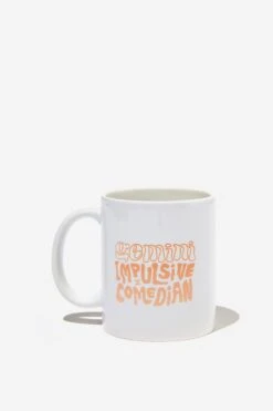 Typo Mugs & Eating Personalised Zodiac Mug Gemini