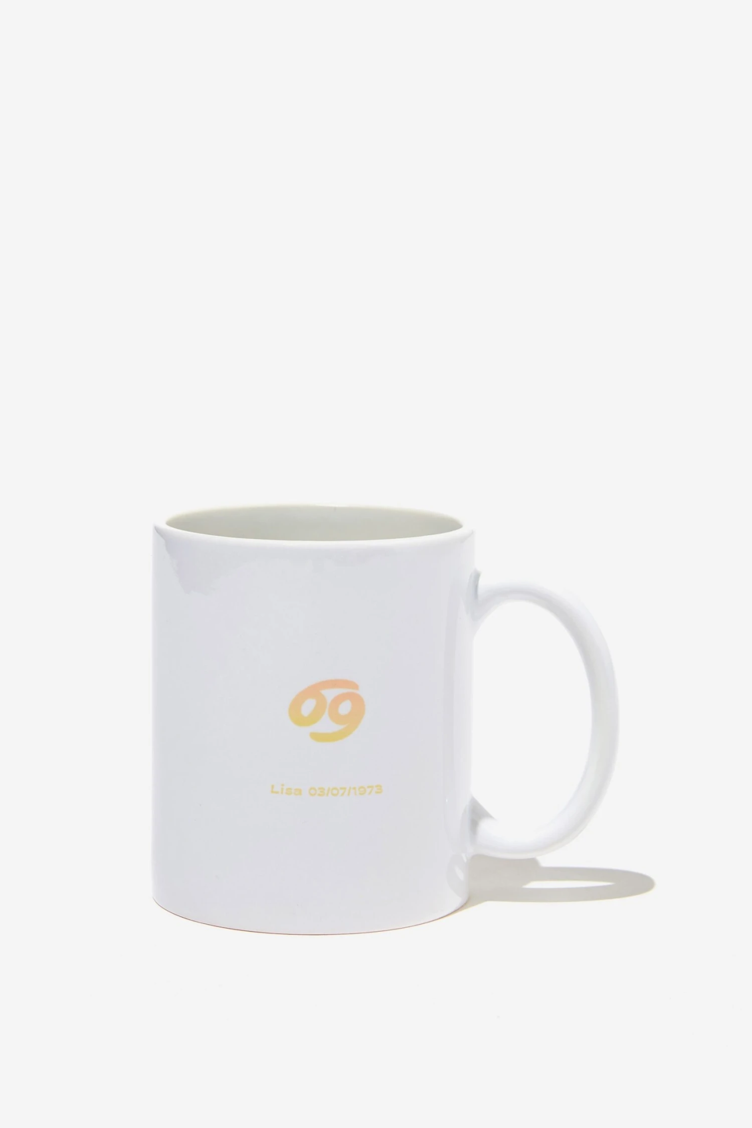 Typo Mugs & Eating Personalised Zodiac Mug Cancer 4 Typo Mugs & Eating Personalised Zodiac Mug Cancer - Image 2