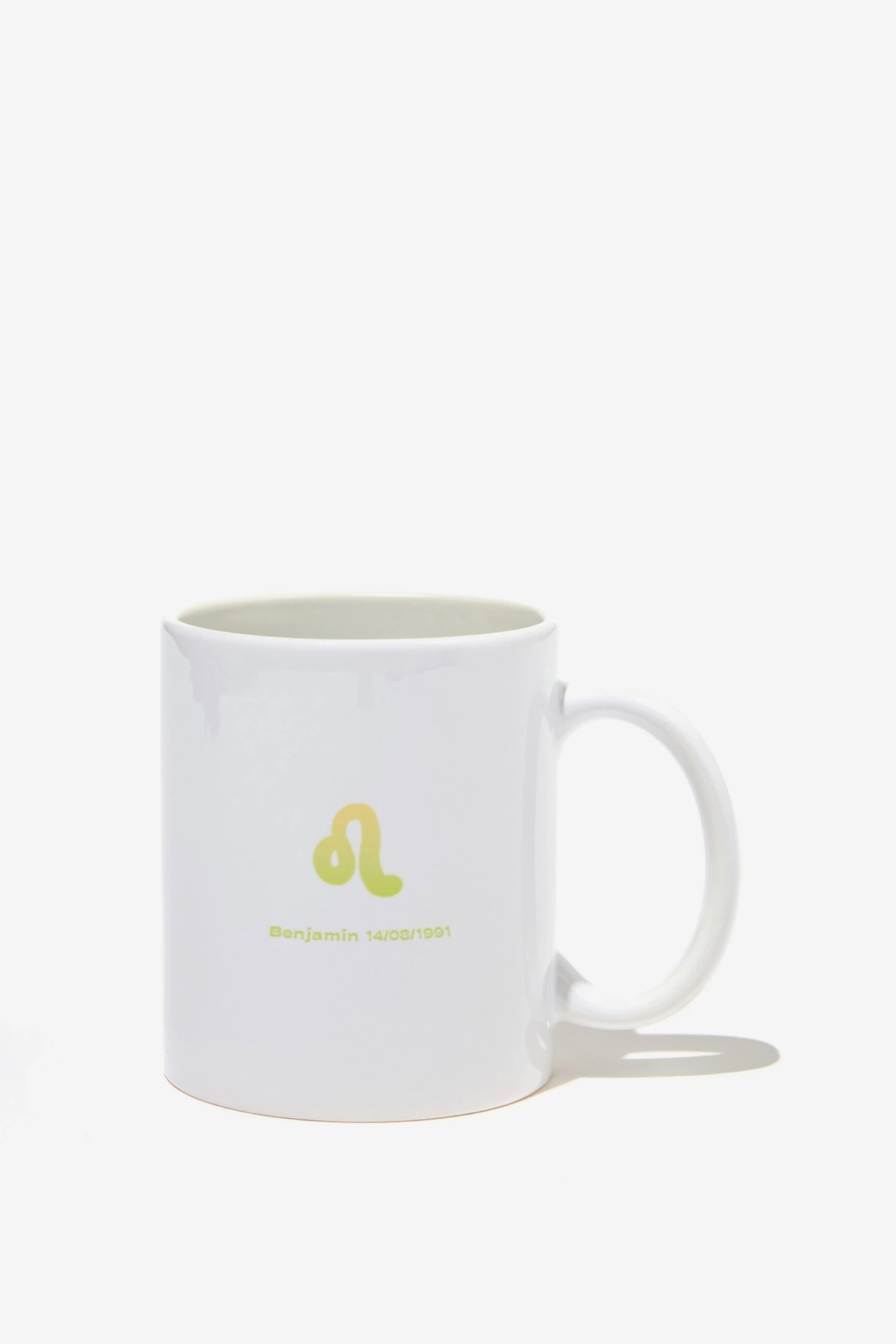 Typo Mugs & Eating Personalised Zodiac Mug Leo 4 Typo Mugs & Eating Personalised Zodiac Mug Leo - Image 2