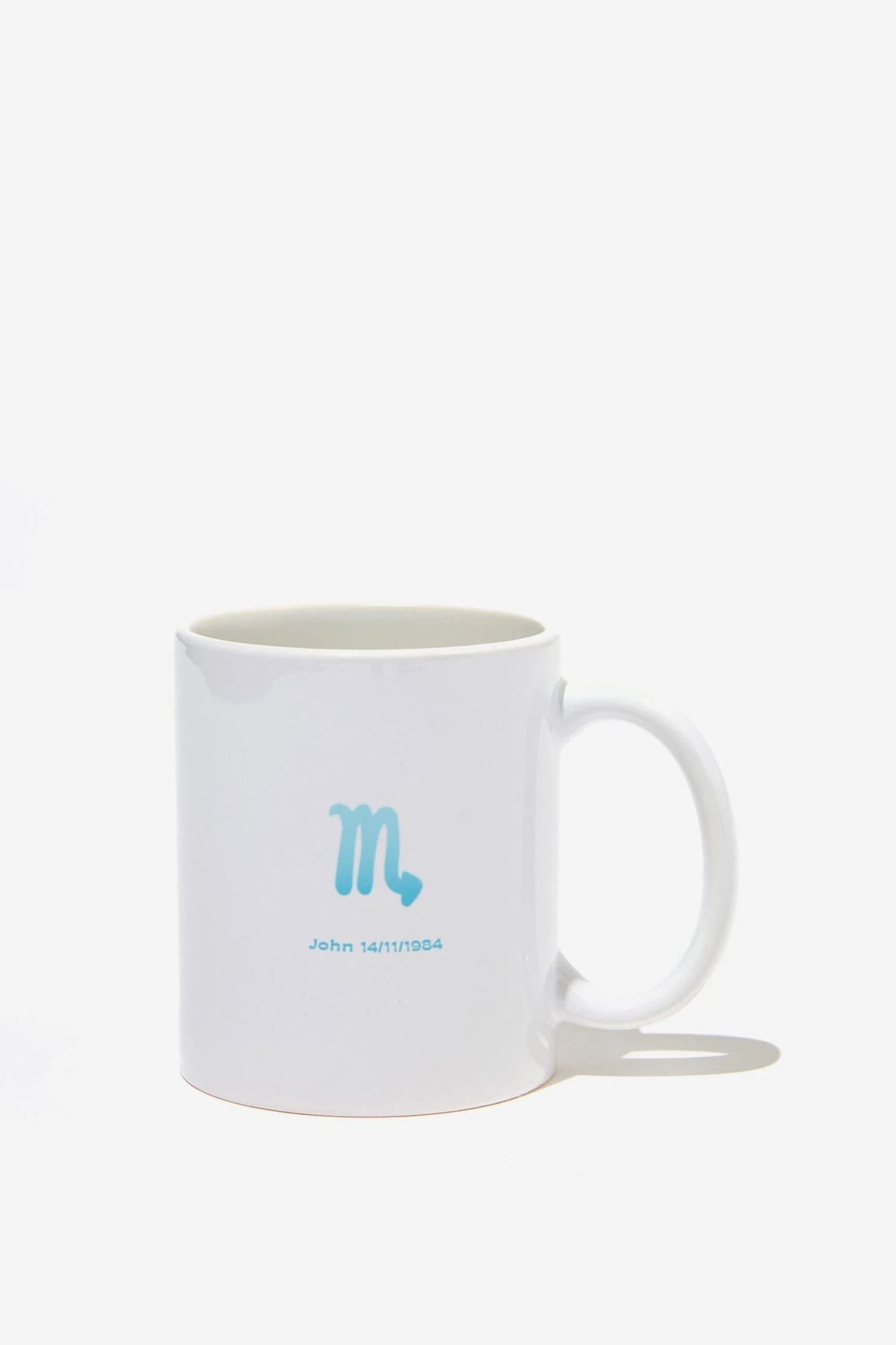 Typo Mugs & Eating Personalised Zodiac Mug Scorpio 4 Typo Mugs & Eating Personalised Zodiac Mug Scorpio - Image 2
