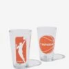 Typo Kitchen + Bar NBA WNBA Glass Tumbler Set Of 2 1 Typo Kitchen + Bar NBA WNBA Glass Tumbler Set Of 2 -Typo 1685168 02 2