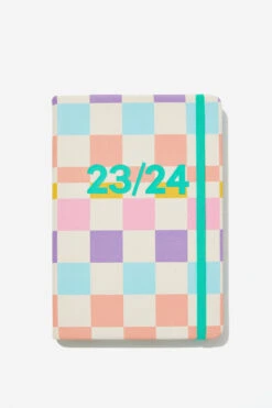 Typo Diaries & Planners 2023/24 A5 Weekly Buffalo Diary Recycled Mix