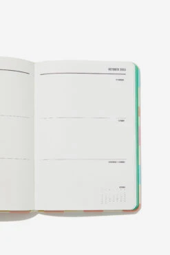 Typo Diaries & Planners 2023/24 A5 Weekly Buffalo Diary Recycled Mix -Typo 1685196 05 3