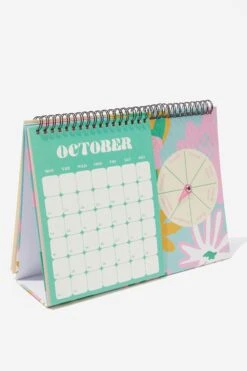 Typo Diaries & Planners 2023 24 Wellness Wheel Calendar -Typo 1685199 01 3