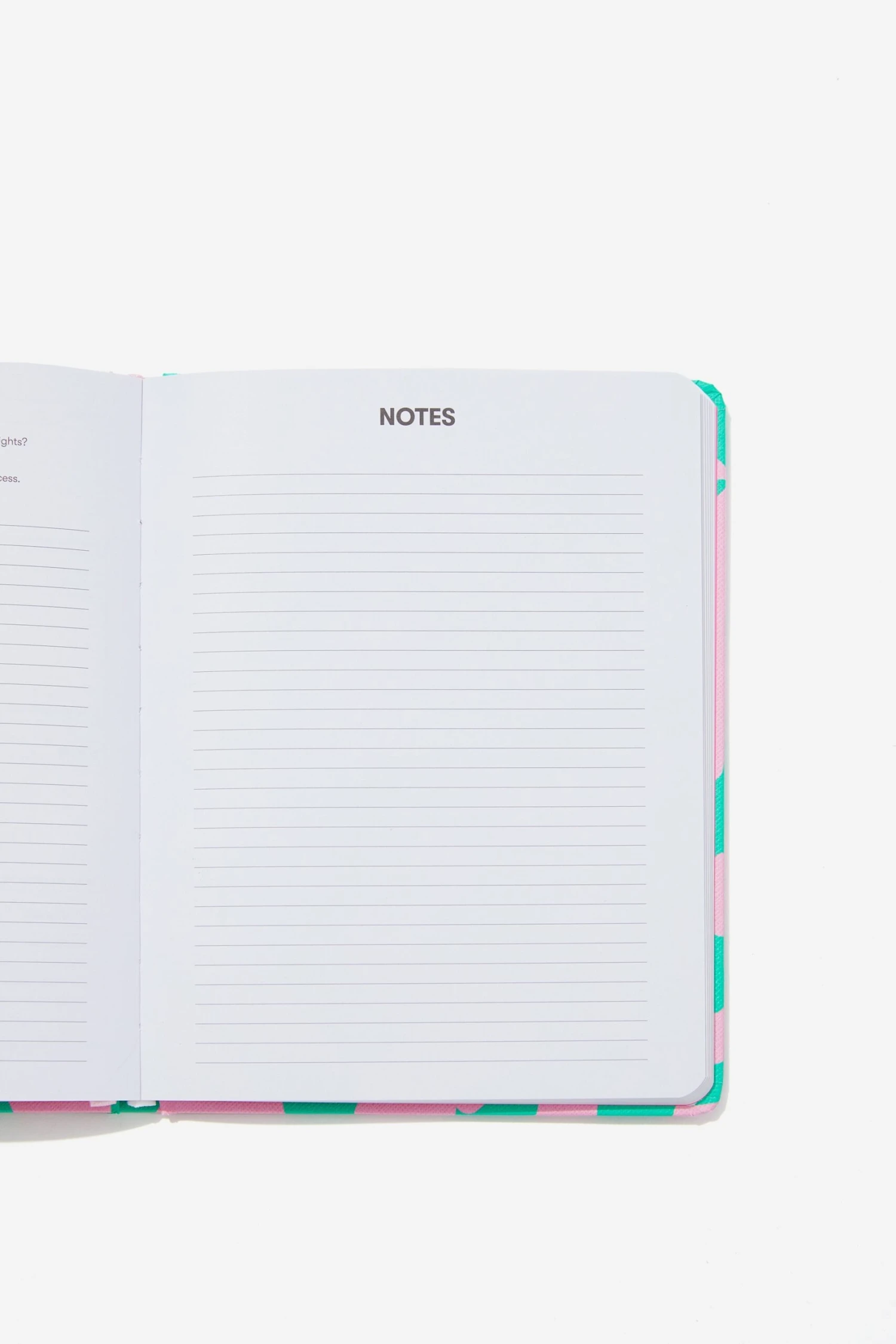 Typo Diaries & Planners Small Undated Wellness Diary 5 Typo Diaries & Planners Small Undated Wellness Diary - Image 3