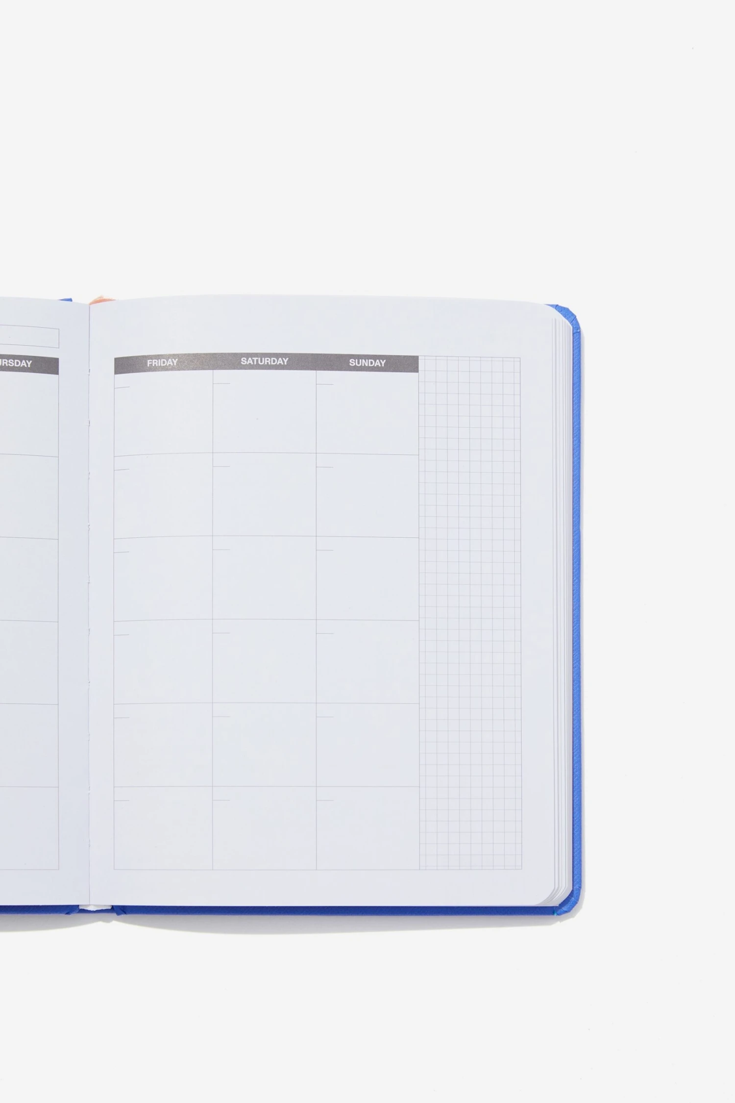 Typo Diaries & Planners Small Undated Wellness Diary 5 Typo Diaries & Planners Small Undated Wellness Diary - Image 3